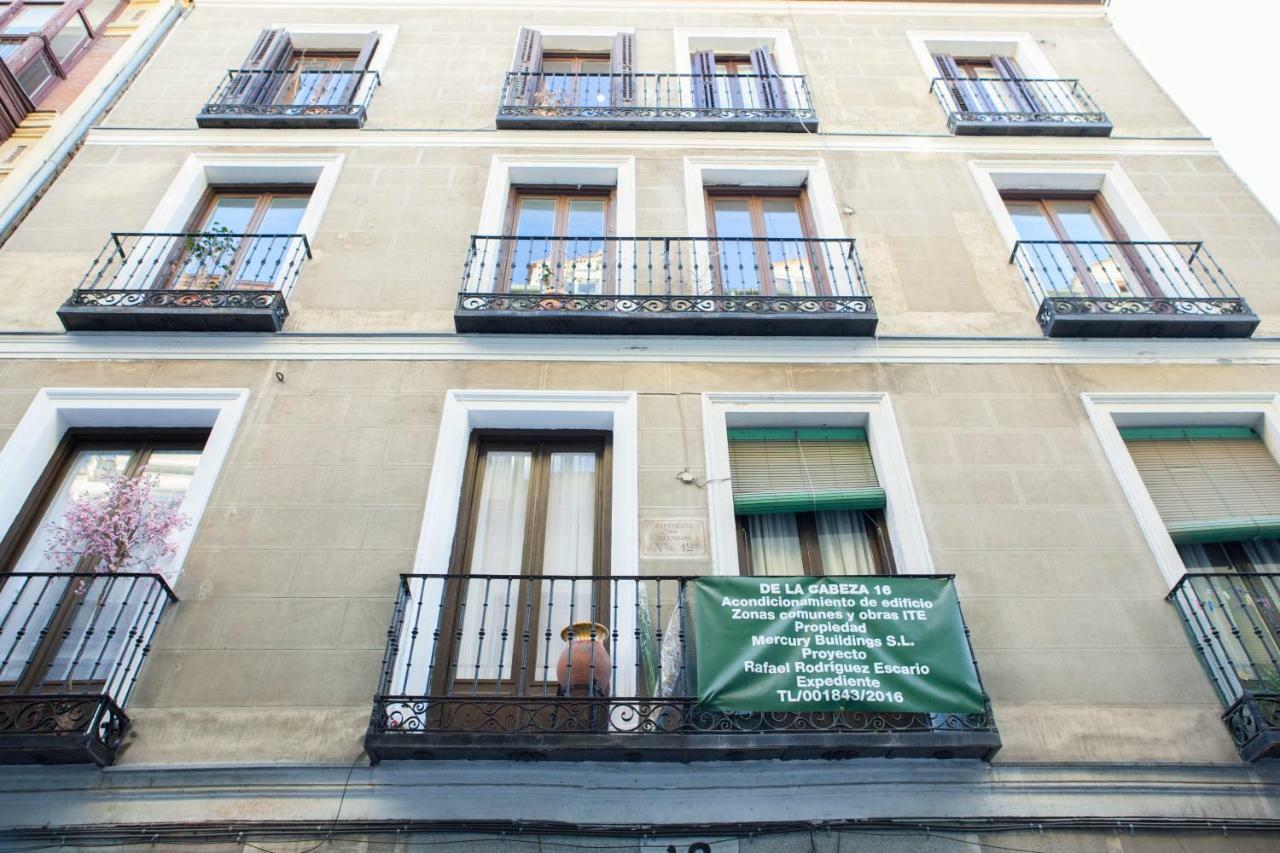 Elegante Y Espacioso, Junto A La Plaza Mayor Madrid Exterior foto