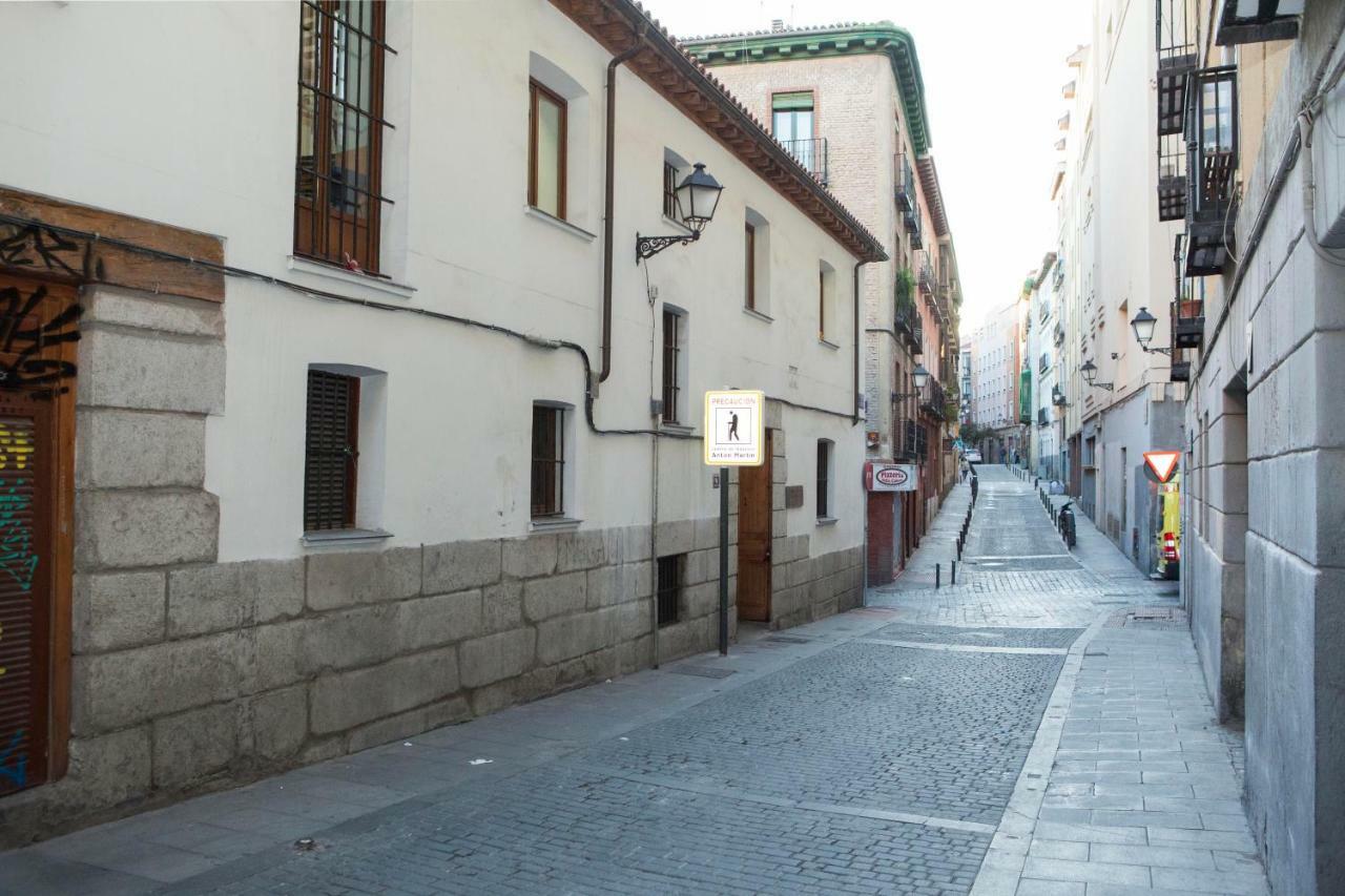 Elegante Y Espacioso, Junto A La Plaza Mayor Madrid Exterior foto